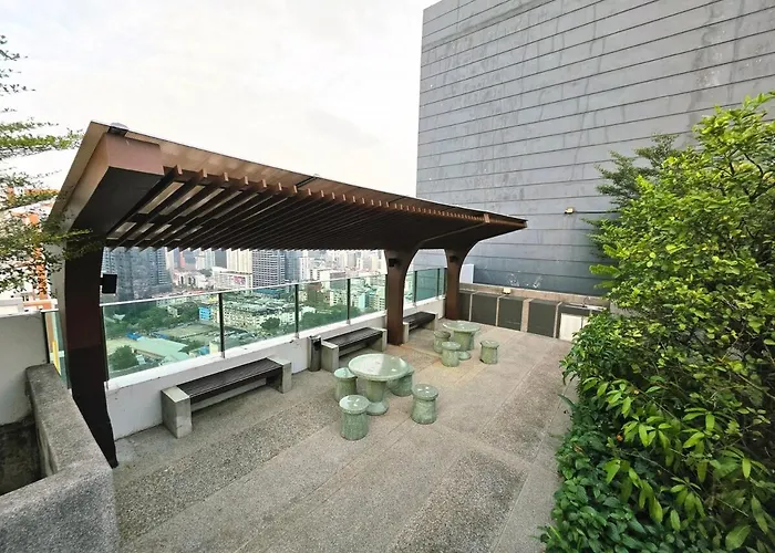 公寓 Si Lom Sathon Is A Large Space View Near King Power Mahanakhon Bts Phat Phong Night Market Tourist Business District